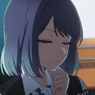 🌟 emoji 𝑨𝒌𝒂𝒏𝒆 𝑲𝒖𝒓𝒐𝒌𝒂𝒘𝒂 • @stick_kumiko Telegram sticker 14 of 101