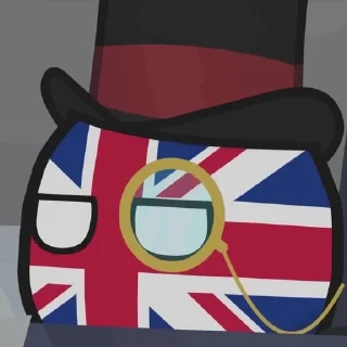 🇬🇧 emoji Countryballs one love🇵🇱 Telegram sticker 9 of 53