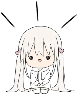 😁 emoji Тян в худи @nyasticks Telegram sticker 14 of 41