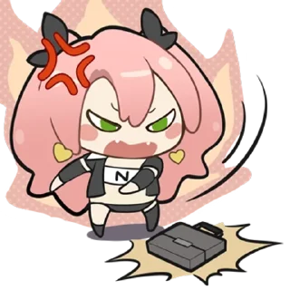 Sticker from ZZZ stickers set 2 • @Ohskkzsx