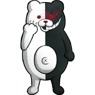 Sticker from Monokuma — Danganronpa V3:Killing Harmony.
