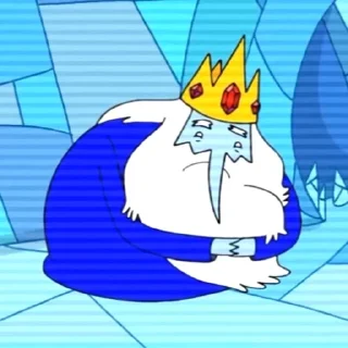 🌟 emoji ice king 🧊 Telegram sticker 20 of 91