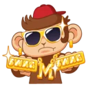 😎 emoji Swaggy @StikerDi Telegram sticker 14 of 25