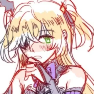 💜 emoji Принцесса осуждения💜 Telegram sticker 19 of 59