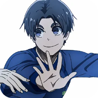 🙂 emoji Нанасэ @saneekdown0 @fStikBot Telegram sticker 6 of 36
