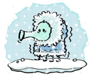 😰 emoji @STICKRULE <- БОЛЬШЕ Telegram sticker 8 of 42