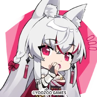 😮 emoji Echocalypse (@FFB_EDITS) Telegram sticker 19 of 100