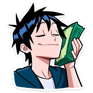 Sticker from Кэйа лучший гей