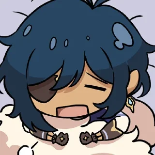 😣 emoji Кэйа супермаси Telegram sticker 19 of 67