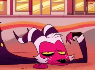 🥴 emoji Hell of a boss Telegram sticker 22 of 24