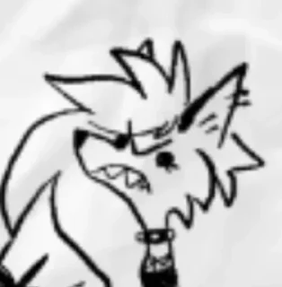 Sticker from Hell of a boss