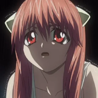 😓 emoji Люси и Нана Telegram sticker 21 of 94