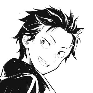 😁 emoji Subaru ☆ Telegram sticker 6 of 45