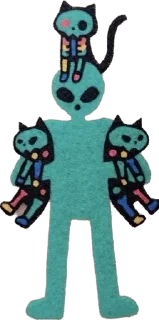 👽 emoji Friday Telegram sticker 20 of 21