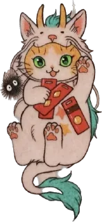 🐈 emoji Friday Telegram sticker 13 of 21