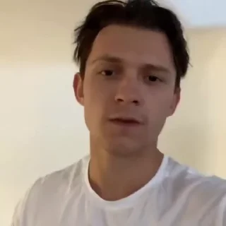 Sticker from Tom Holland `