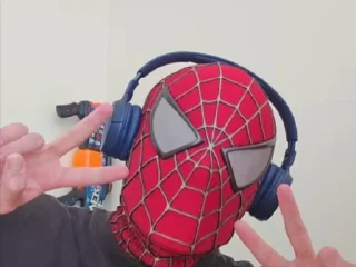 Sticker from Spider Men💋