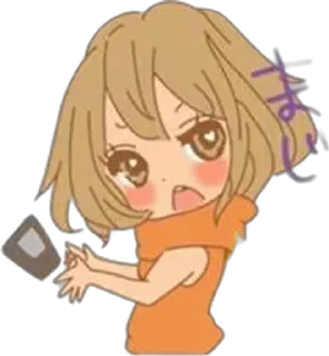🌟 emoji gyaru stickers Telegram sticker 12 of 120