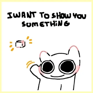 ☺️ emoji • COMUNICATION CARDS • Telegram sticker 11 of 38