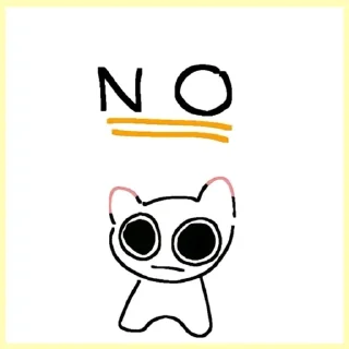 Sticker from • COMUNICATION CARDS •