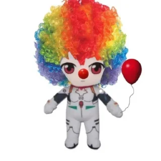 🧸 emoji Аянами рэй🩵 Telegram sticker 7 of 58