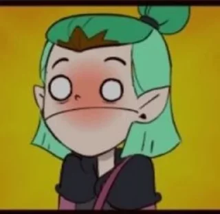 😵‍💫 emoji Amity Blight from Ao MINt Telegram sticker 7 of 91