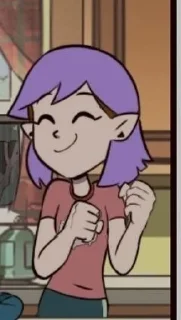 😊 emoji Amity Blight from Ao MINt Telegram sticker 18 of 91