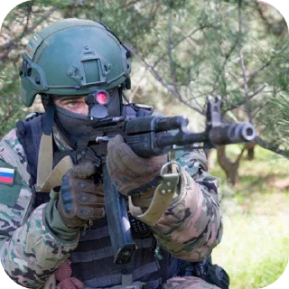 ⛑ emoji СВО Telegram sticker 19 of 109