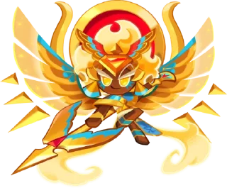 Sticker from (Immortal) Golden Cheese Cookie