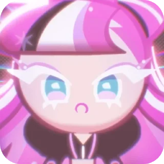 🎤 emoji shining glitter cookie @misaniao Telegram sticker 20 of 67