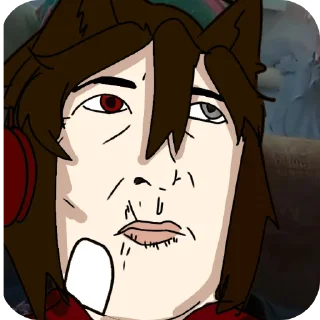 ❤ emoji ХА-ХА МЫ УЕБАНЫ Telegram sticker 11 of 18
