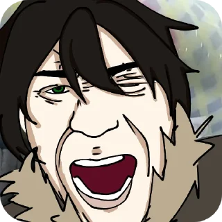 🤬 emoji ХА-ХА МЫ УЕБАНЫ Telegram sticker 12 of 18