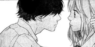 Sticker from ao haru ride