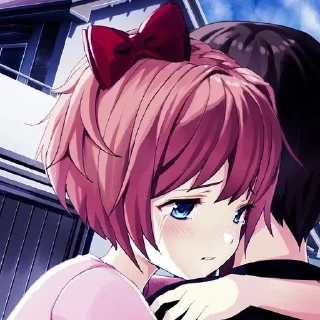 🎆 emoji 「🎆」Sayori Telegram sticker 17 of 35