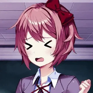 🎆 emoji 「🎆」Sayori Telegram sticker 8 of 35