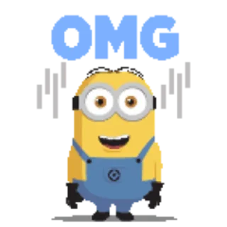 🖼 emoji swagminions Telegram sticker 10 of 97