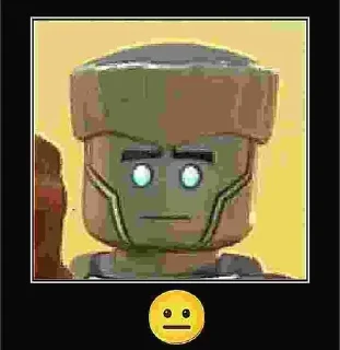 😐 emoji залізний пес патрон Telegram sticker 18 of 119