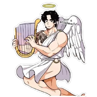😇 emoji Love so pure(Любов така чиста) Telegram sticker 19 of 55