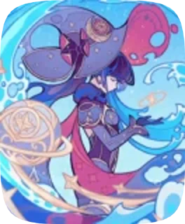 💦 emoji Mona by @meownlove Telegram sticker 13 of 15