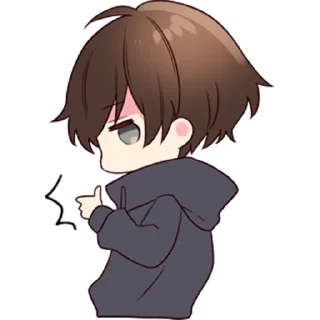 Sticker from Менхера-кун @nyasticks