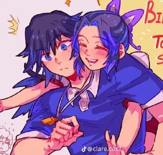 🌟 emoji Шинобу/Гию Telegram sticker 9 of 41