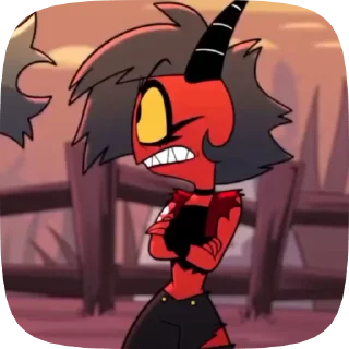 😍 emoji millie by @bombix_0 Telegram sticker 8 of 44