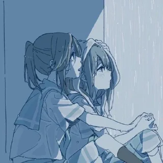 🌧 emoji Девушки Telegram sticker 5 of 84