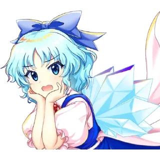 ❄️ emoji Чирно Telegram sticker 22 of 55