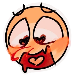 ❤️ emoji Emoji Telegram sticker 14 of 56