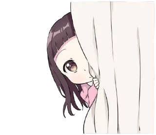 🏃‍♀ emoji Менхера-чан @nyasticks Telegram sticker 10 of 28