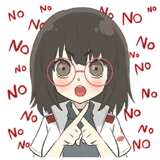 🌟 emoji Девочка в очках - @tg_sticks Telegram sticker 11 of 32