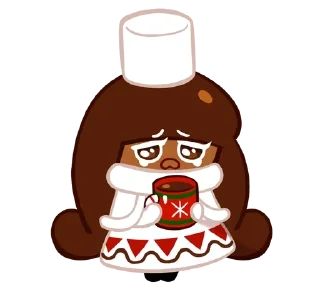 🥺 emoji Какао кукі @crkstickersua Telegram sticker 10 of 31