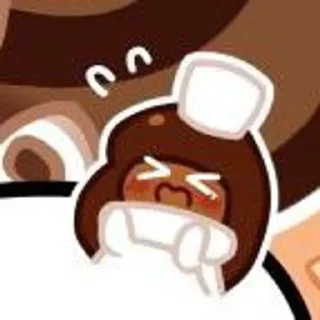 😓 emoji Какао кукі @crkstickersua Telegram sticker 16 of 31