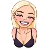 😁 emoji Quin alena shishkova Telegram sticker 15 of 31